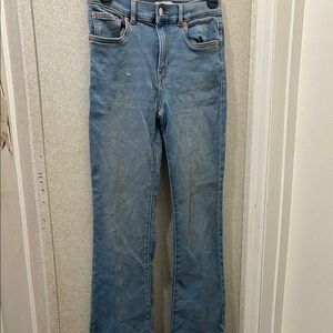 Levi's Blue Flare & Wide Leg Jeans